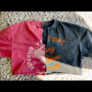 REVICE cropped vintage tee